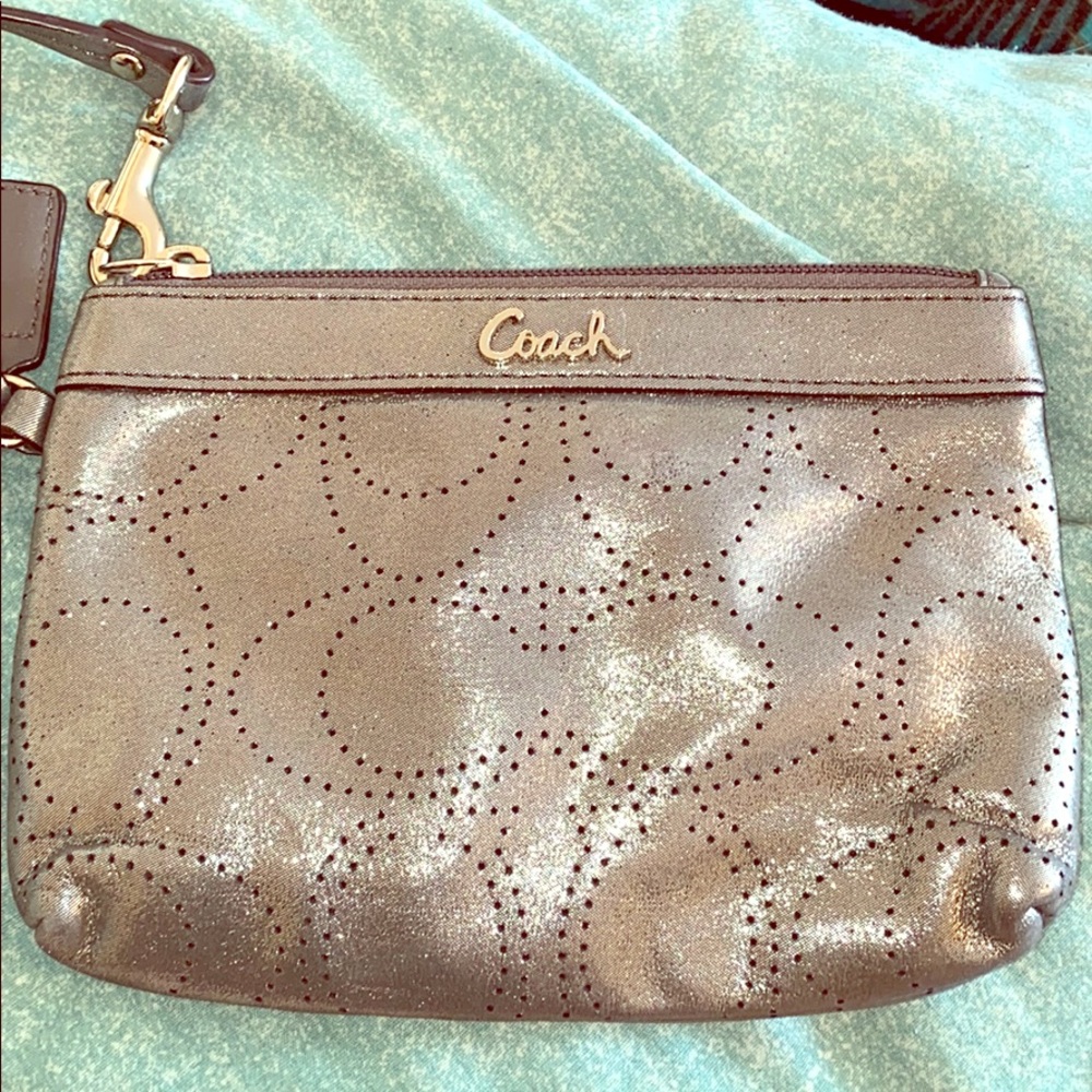 Coach wallet wristlet